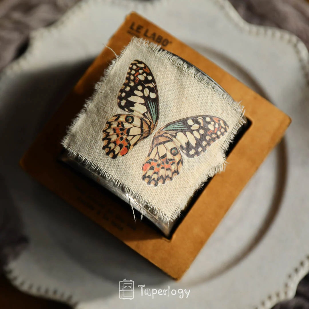Butterfly Rub-on Stickers in a Three-Sheet Pack for Adding Decorative Motifs to Creative Craft Projects