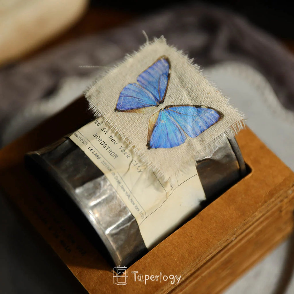 Butterfly Rub-on Stickers in a Three-Sheet Pack for Adding Decorative Motifs to Creative Craft Projects