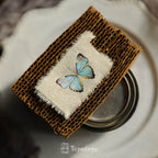 Butterfly Rub-on Stickers in a Three-Sheet Pack for Adding Decorative Motifs to Creative Craft Projects