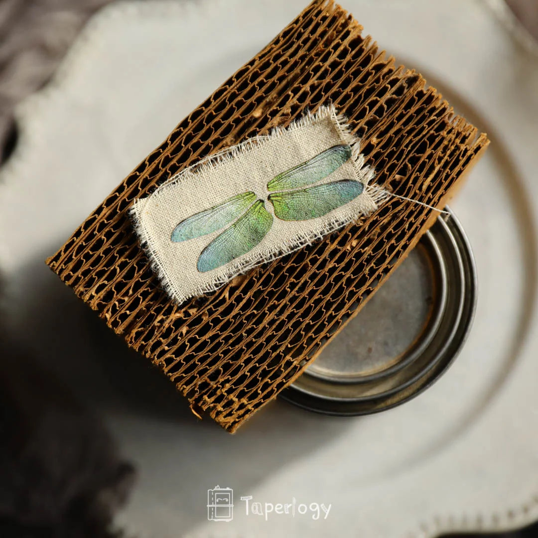 Butterfly Rub-on Stickers in a Three-Sheet Pack for Adding Decorative Motifs to Creative Craft Projects