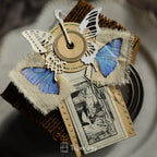 Butterfly Rub-on Stickers in a Three-Sheet Pack for Adding Decorative Motifs to Creative Craft Projects
