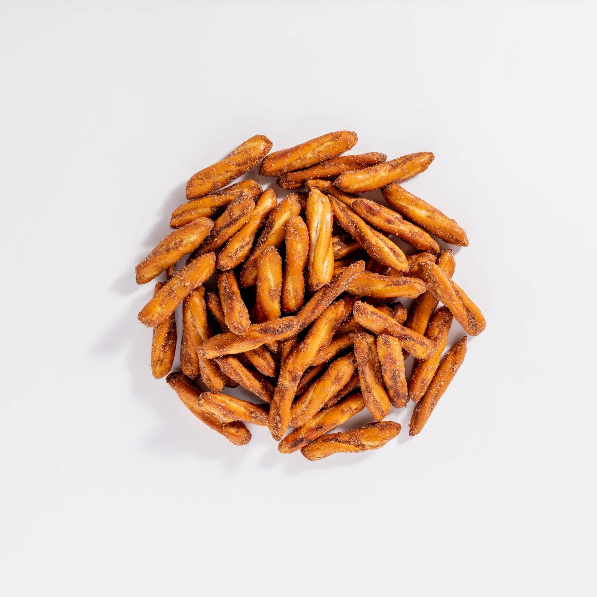 Buttery Cinnamon Sugar Pretzel Twists Baked Golden