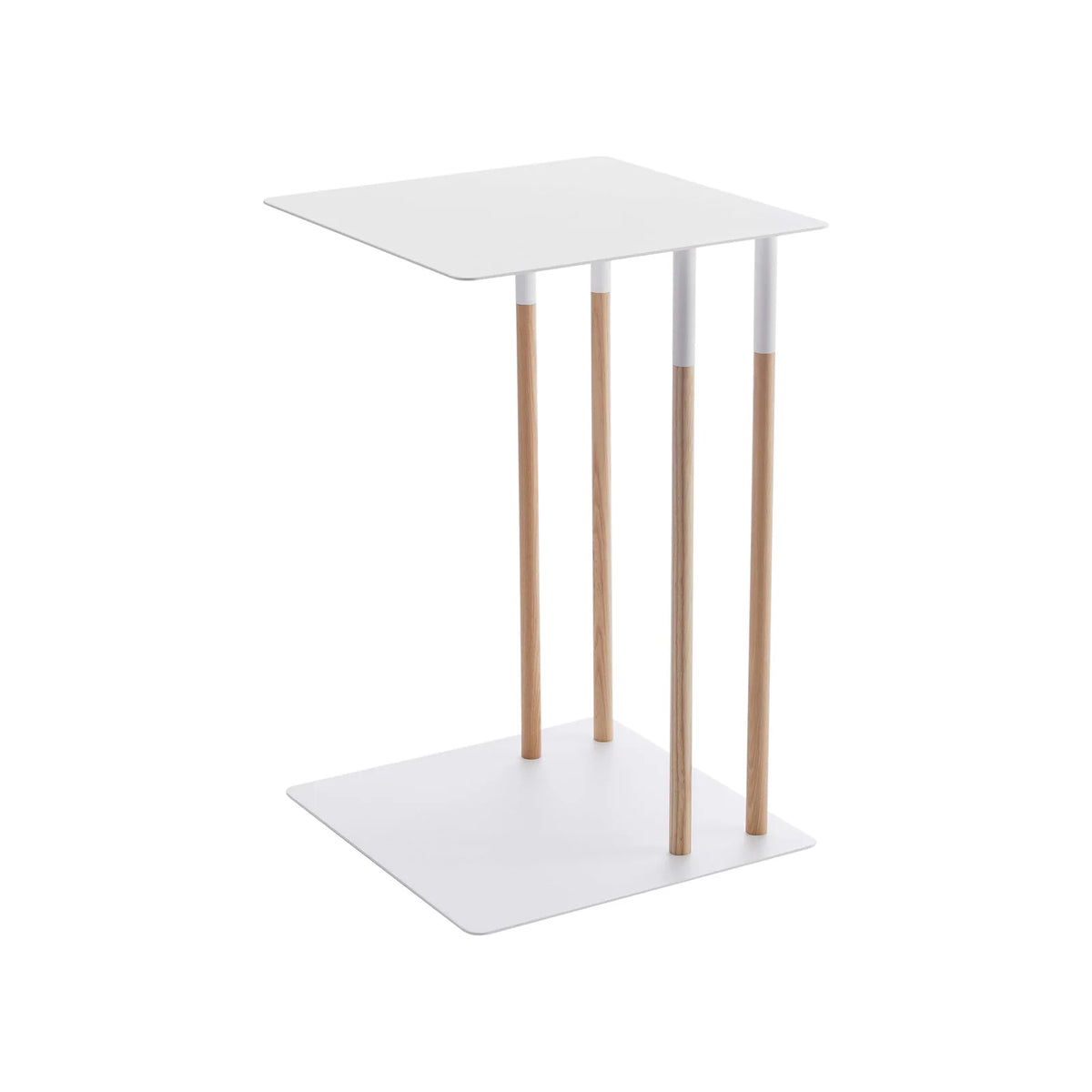 C-Shaped End Table