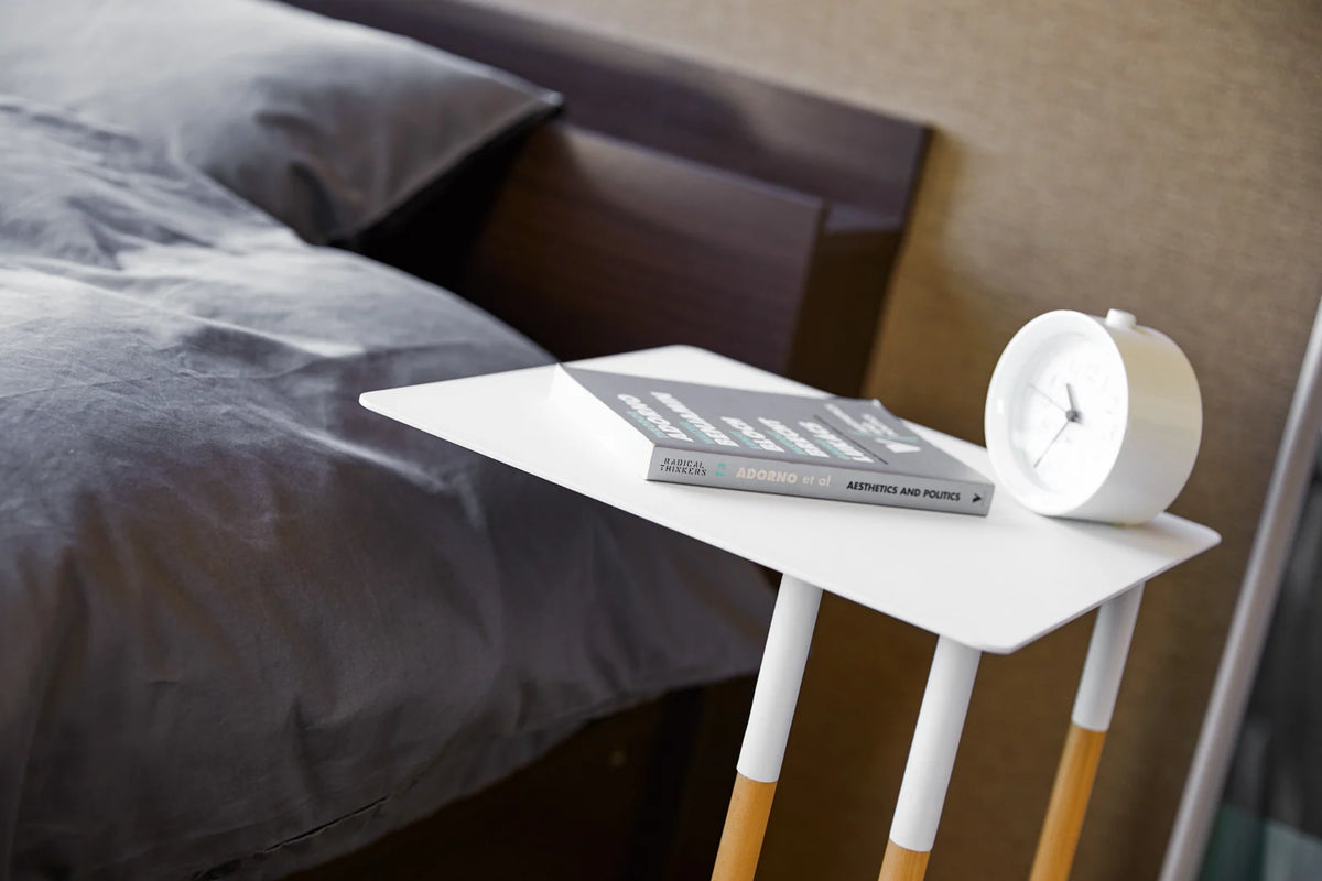 C-Shaped End Table