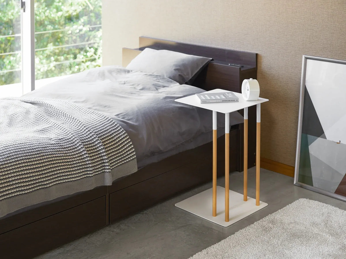 C-Shaped End Table