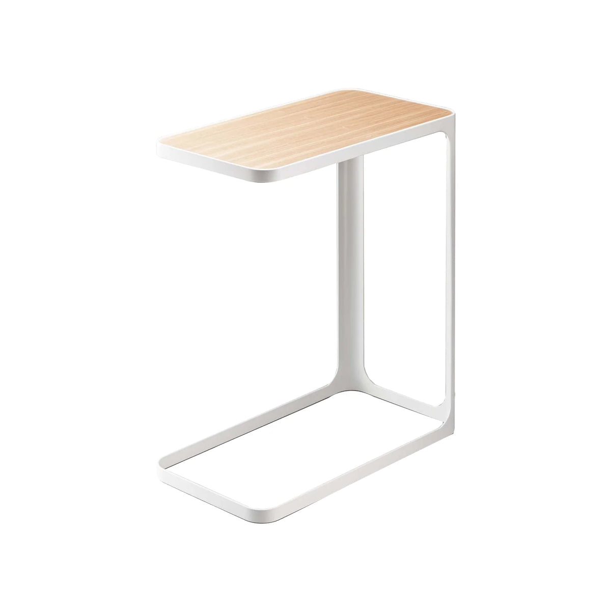 C Shaped End Table