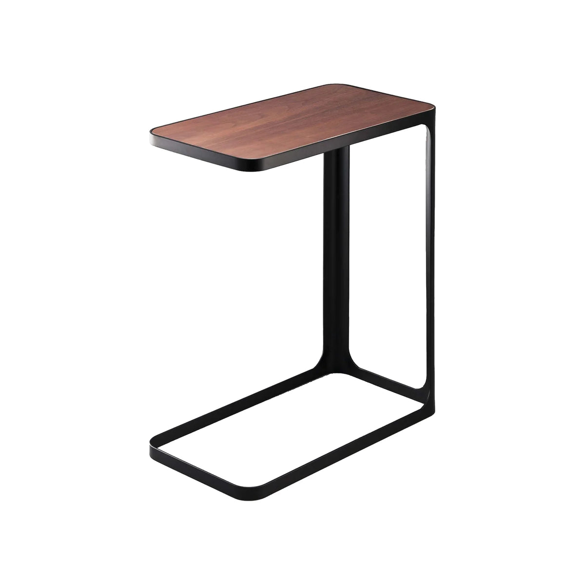 C Shaped End Table