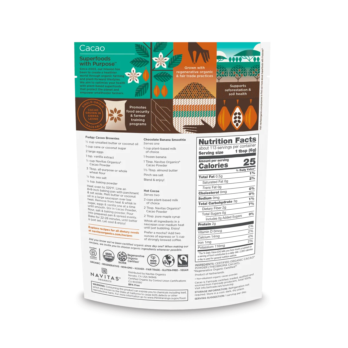 Cacao Powder