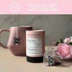 Caffeine-Free Hibiscus Tea Bags in Mini Tubes