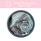 Caffeine-Free Hibiscus Tea Bags in Mini Tubes