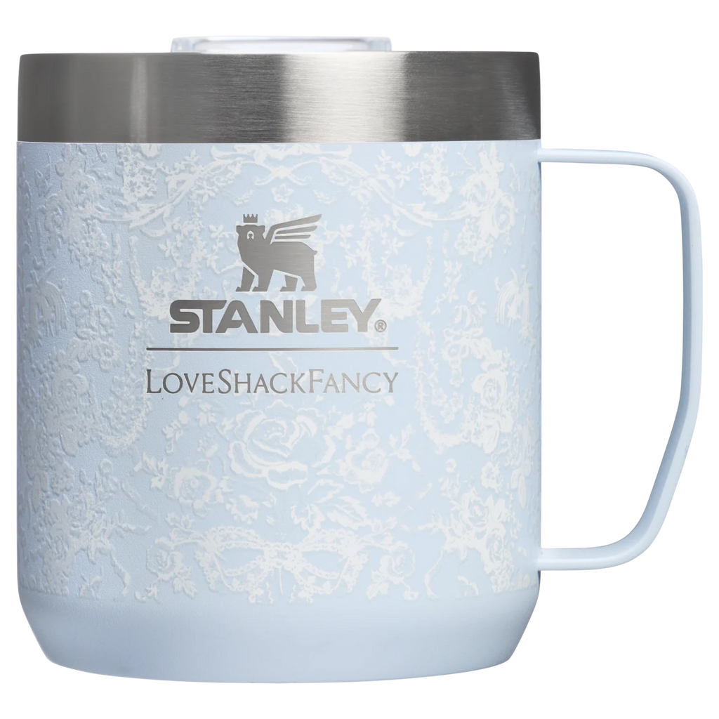 Camp Mug Set of Two 12 oz Mugs