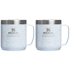Camp Mug Set of Two 12 oz Mugs