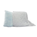 Camp Pillow with Full-Size Memory Foam Comfort, Dual Pillowcases and Ripstop Stuff Sack for Camping and Road Travel