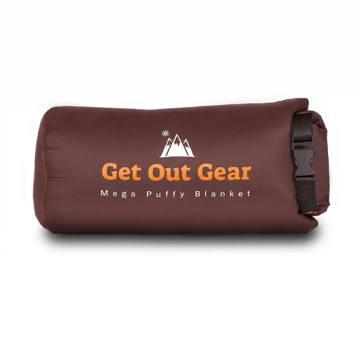 Camping Blanket with 650 Fill Power Down, 35°F Warmth, Poncho Snaps and Compact Stuff Sack