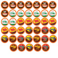 Candy Flavored Hot Chocolate Pods Variety Pack, 40 Count Cocoa Cups for Individual Servings — 40 Count