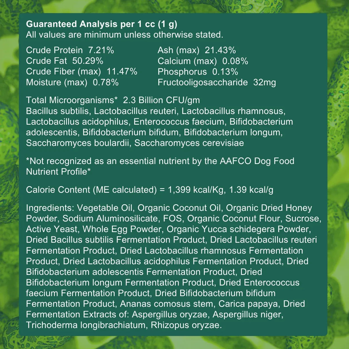 Canine Probiotic Paste
