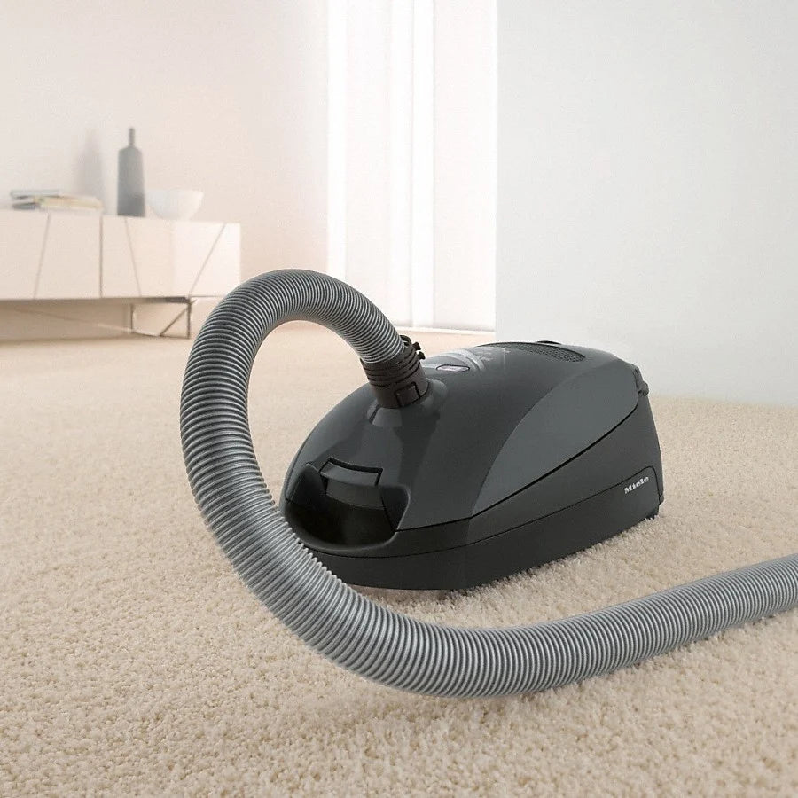 Canister Vacuum Cleaner with 1200-Watt Motor, Six Suction Levels, Telescopic Wand and AirClean Bag Filtration