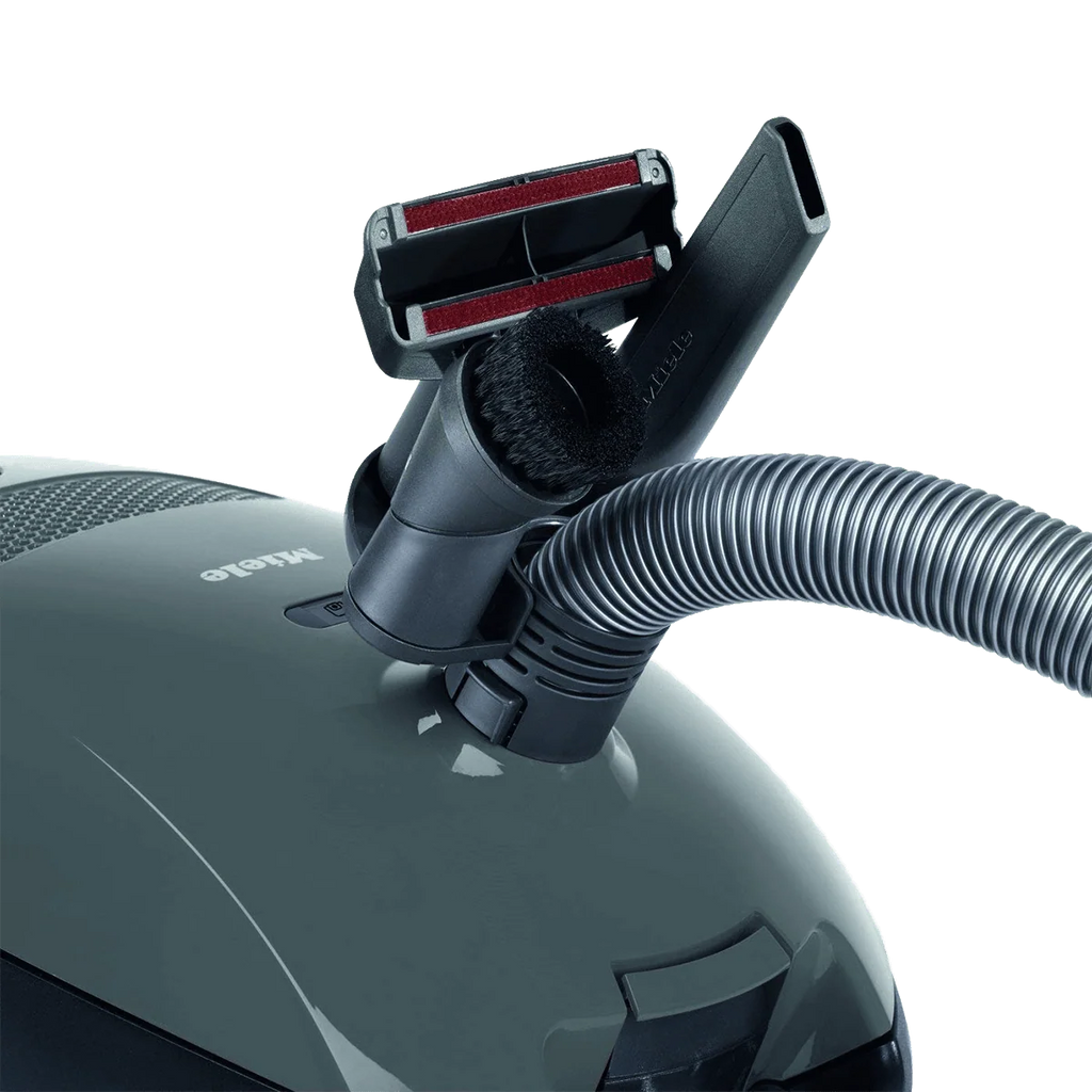 Canister Vacuum Cleaner with 1200-Watt Motor, Six Suction Levels, Telescopic Wand and AirClean Bag Filtration
