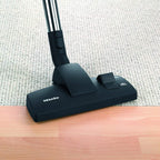 Canister Vacuum Cleaner with 1200-Watt Motor, Six Suction Levels, Telescopic Wand and AirClean Bag Filtration