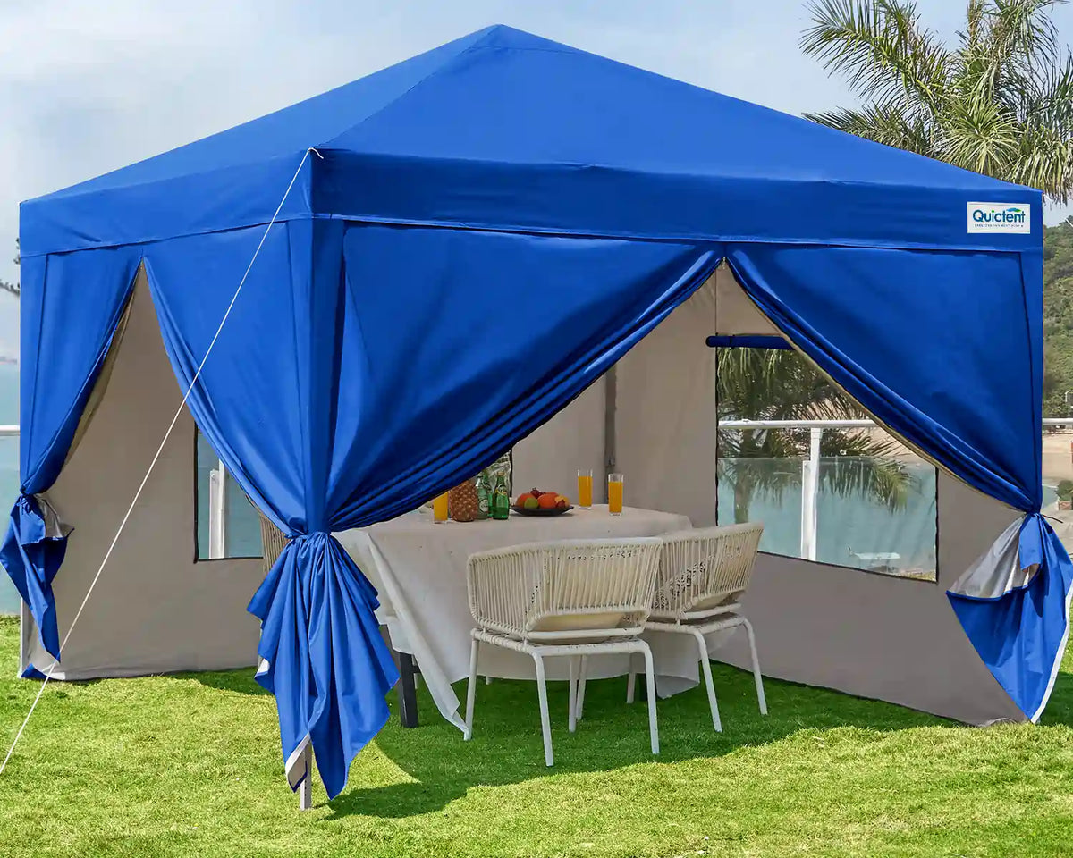 Canopy Tent 10' x 10' Pop Up Shelter