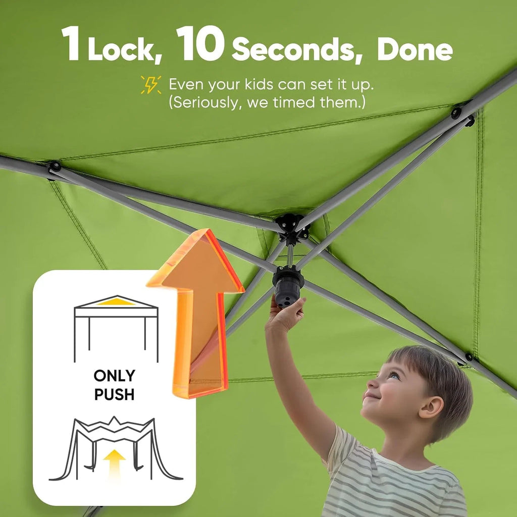 Canopy Tent 10' x 10' Pop Up Shelter