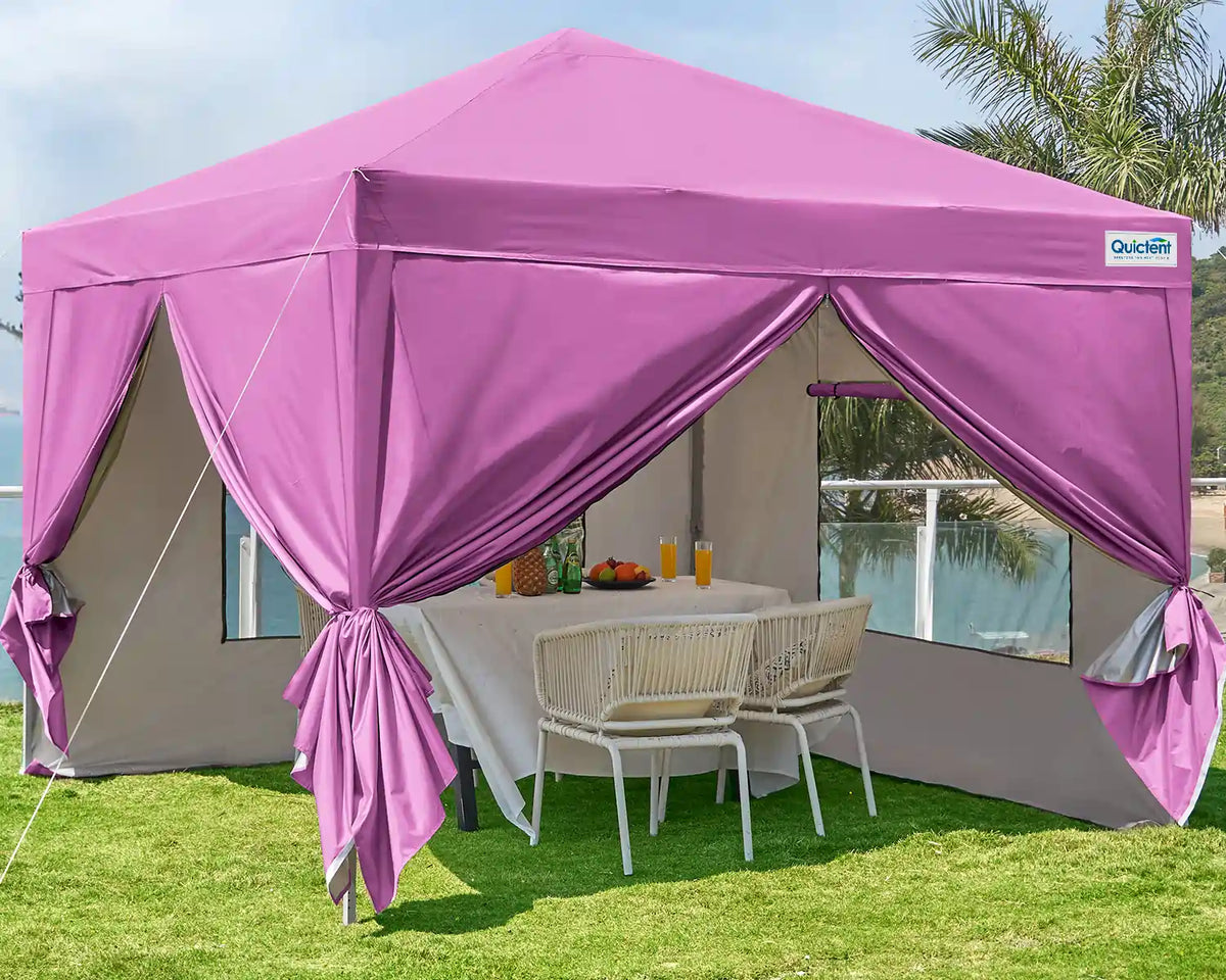 Canopy Tent 10' x 10' Pop Up Shelter