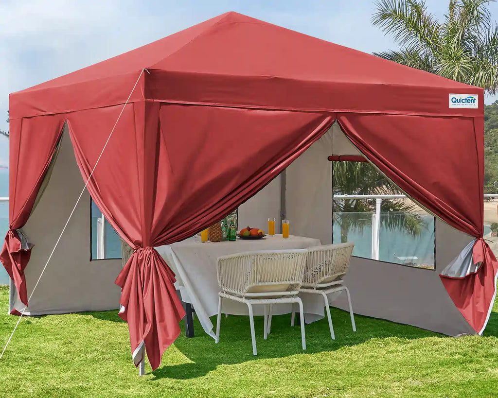 Canopy Tent 10' x 10' Pop Up Shelter