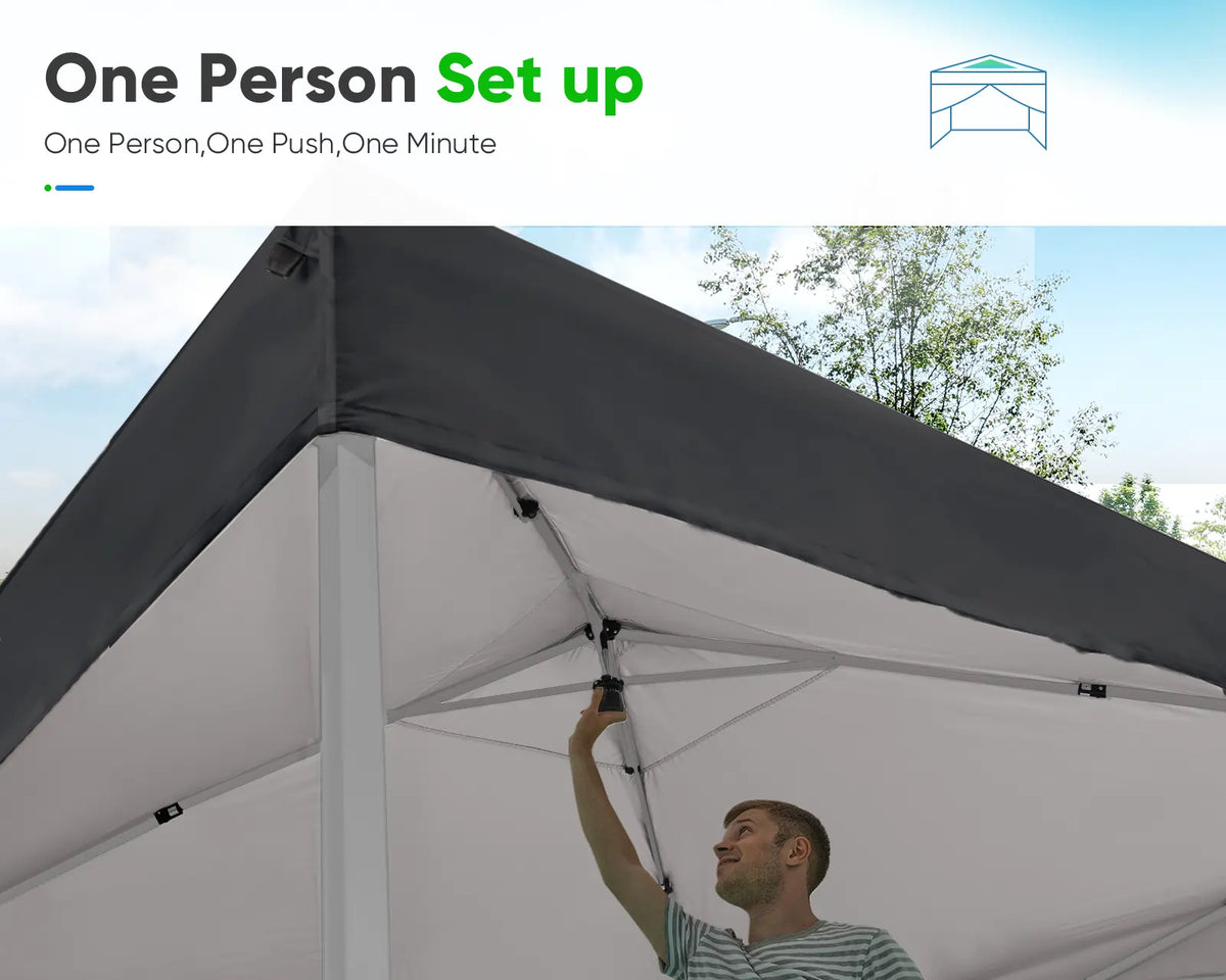Canopy Tent 10' x 10' Pop Up Shelter
