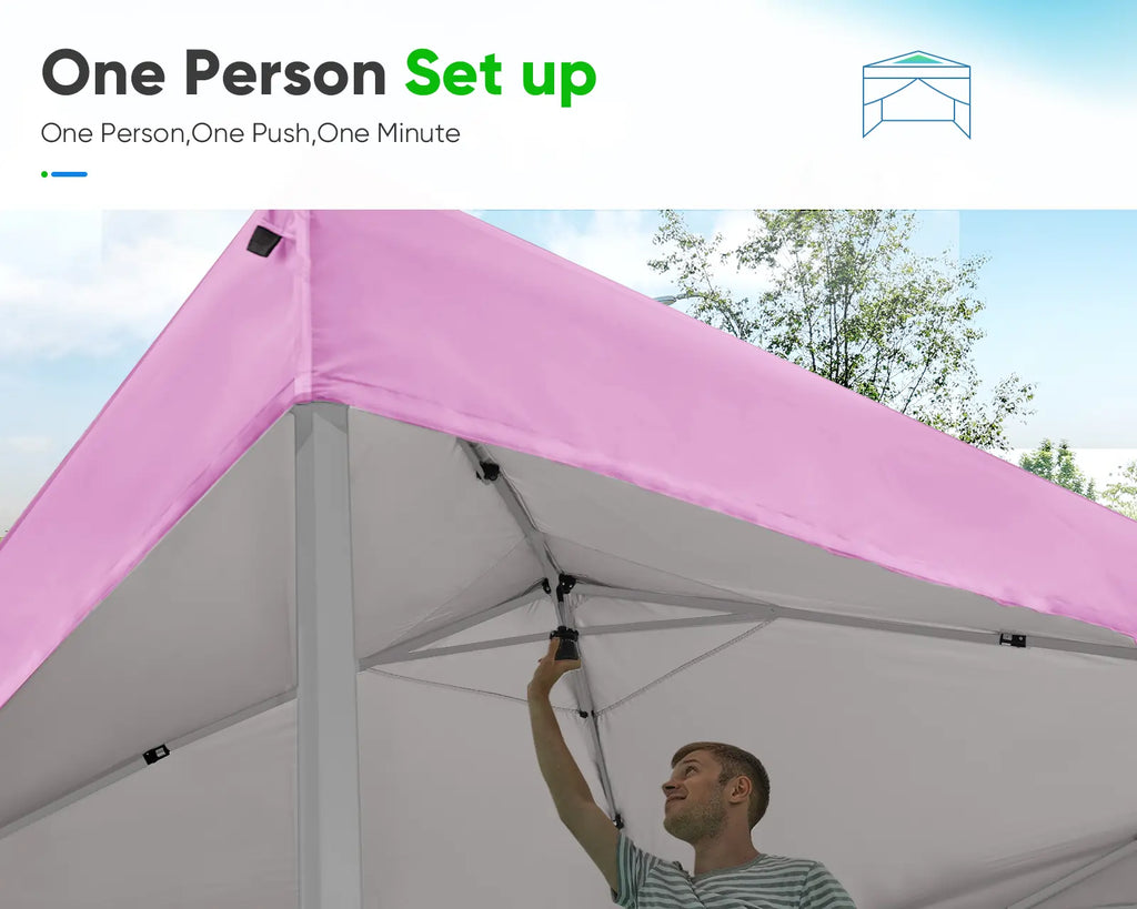 Canopy Tent 10' x 10' Pop Up Shelter