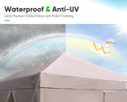 Canopy Tent 10' x 10' Pop Up Shelter