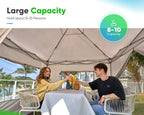 Canopy Tent 10' x 10' Pop Up Shelter