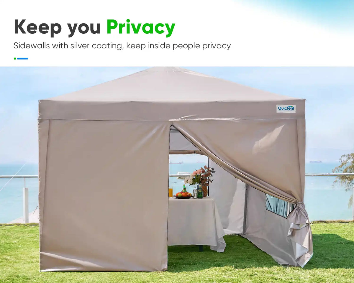 Canopy Tent 10' x 10' Pop Up Shelter