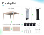 Canopy Tent 10' x 10' Pop Up Shelter