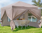 Canopy Tent 10' x 10' Pop Up Shelter