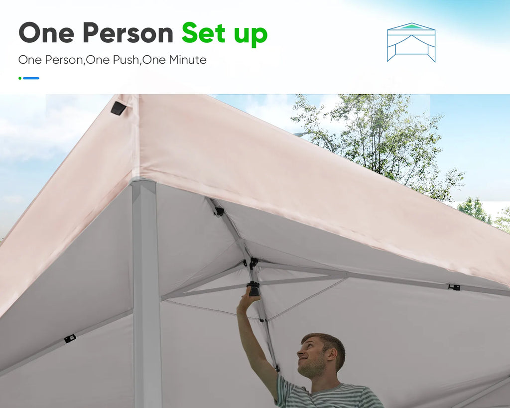 Canopy Tent 10' x 10' Pop Up Shelter