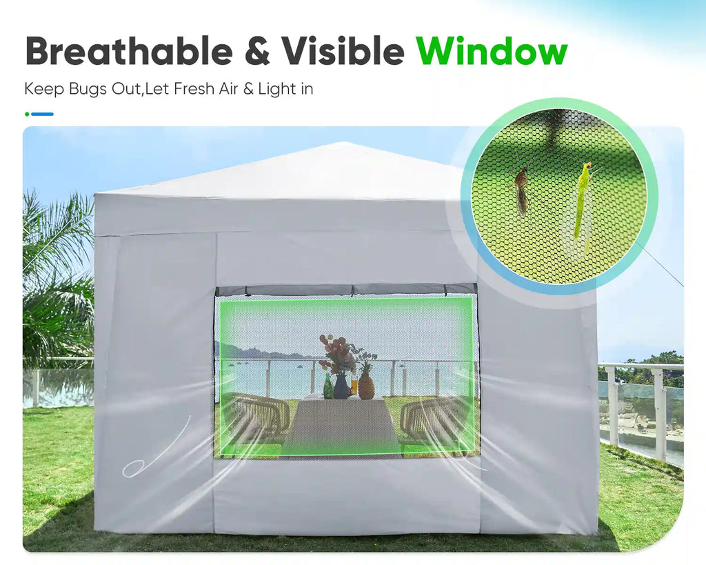 Canopy Tent 10' x 10' Pop Up Shelter