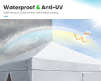 Canopy Tent 10' x 10' Pop Up Shelter