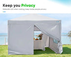 Canopy Tent 10' x 10' Pop Up Shelter