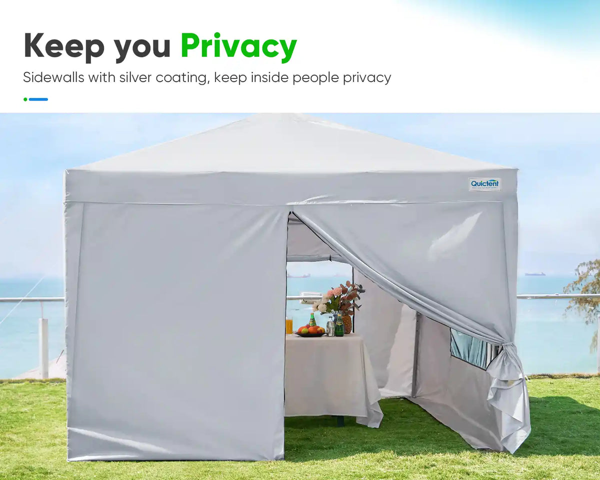 Canopy Tent 10' x 10' Pop Up Shelter