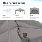 Canopy Tent 10' x 10' Pop Up Shelter