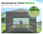 Canopy Tent 10' x 10' Pop Up Shelter