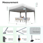 Canopy Tent 10' x 10' Pop Up Shelter