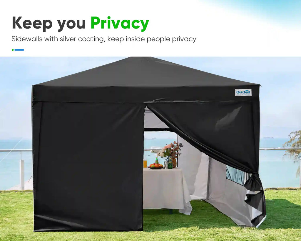 Canopy Tent 10' x 10' Pop Up Shelter
