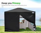 Canopy Tent 10' x 10' Pop Up Shelter