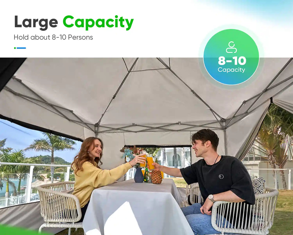 Canopy Tent 10' x 10' Pop Up Shelter
