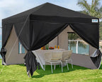 Canopy Tent 10' x 10' Pop Up Shelter