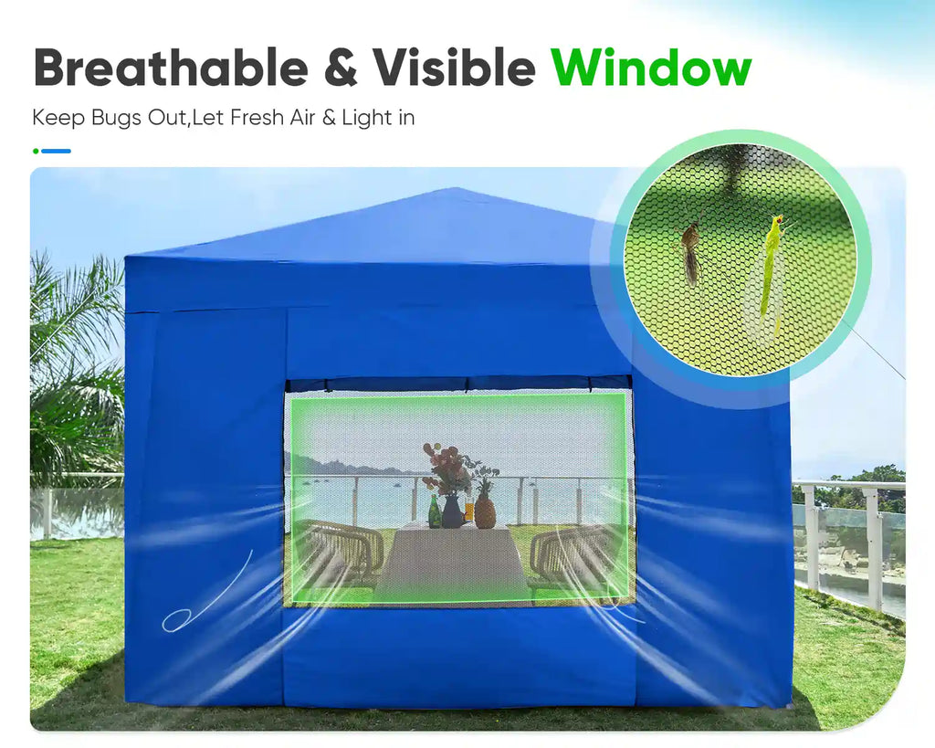 Canopy Tent 10' x 10' Pop Up Shelter