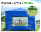 Canopy Tent 10' x 10' Pop Up Shelter