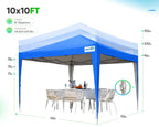 Canopy Tent 10' x 10' Pop Up Shelter