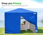 Canopy Tent 10' x 10' Pop Up Shelter